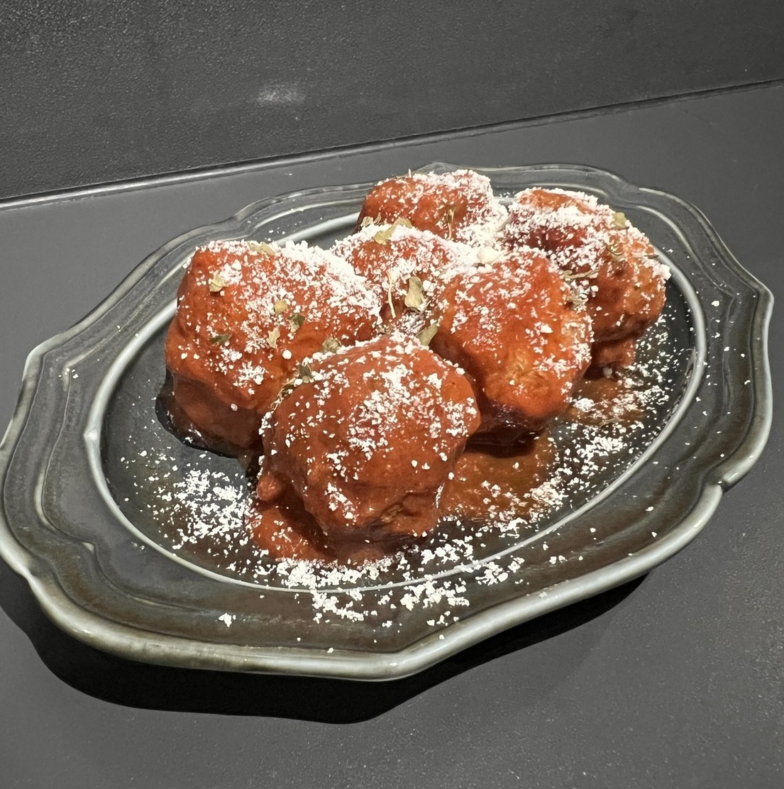 ミートボールのトマト煮