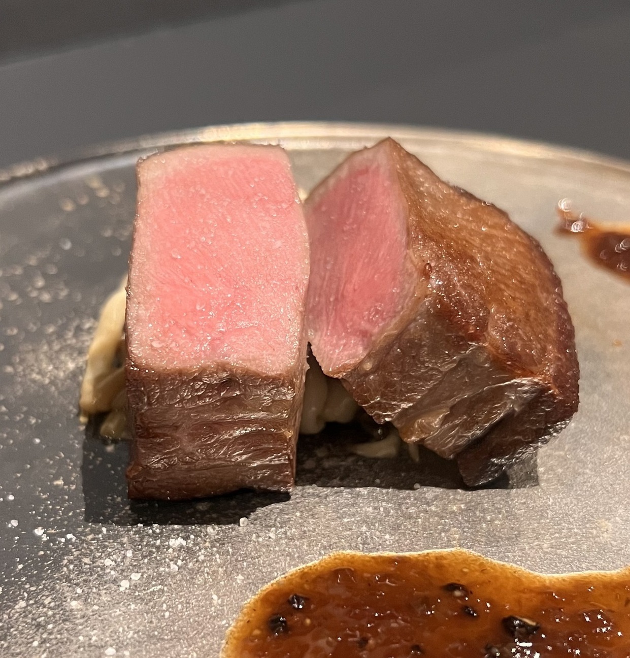 牛タンステーキ